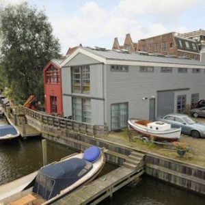 The Boat House in Amsterdam