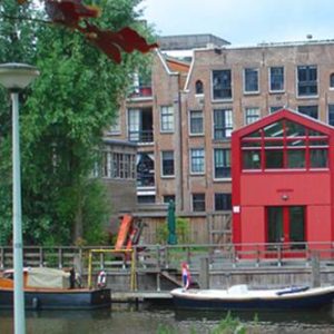 The Wharf House in Amsterdam