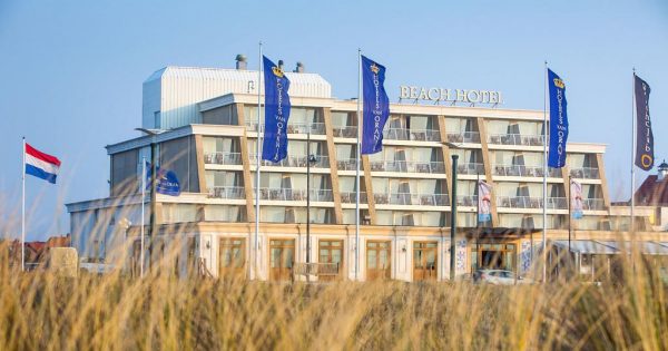 Beach hotel Noordwijk