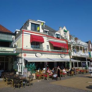 Apartment Kerkplein 7A in Zandvoort