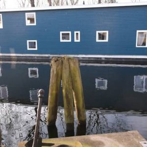 Bed & Breakfast Houseboat Gezina in Amsterdam