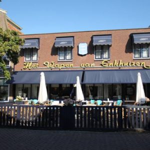 Het Wapen van Enkhuizen in Enkhuizen