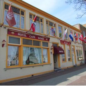 Hotel Cafe Woud in Den Helder
