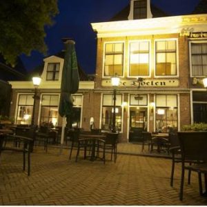 Hotel Grandcafe De Doelen in Franeker