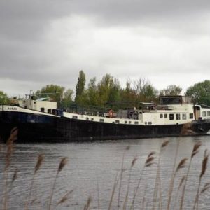 Hotelschip Sarah in Amsterdam