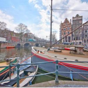 Houseboat Prince William & Houseboat Prince Arthur in Amsterdam