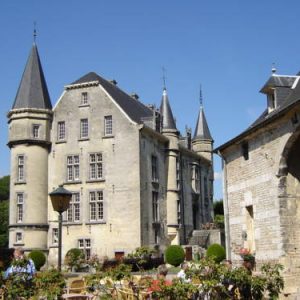 Kasteel Schaloen in Oud Valkenburg