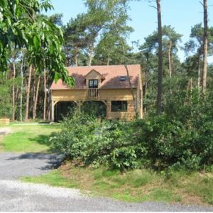 Vakantie cottage de Paddestoel in Oisterwijk