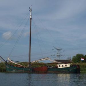 Authentic Ship "Vrouwe Johanna" in Amsterdam