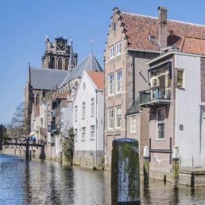 Blom aan de Gracht in Dordrecht