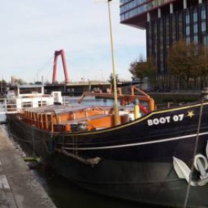 Boathotel Rotterdam in Rotterdam