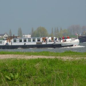 Botel Zebra in Amsterdam