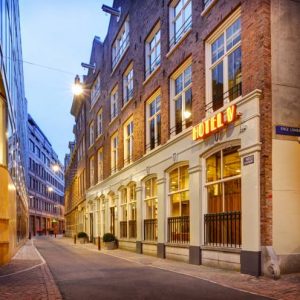 Hotel V Nesplein in Amsterdam