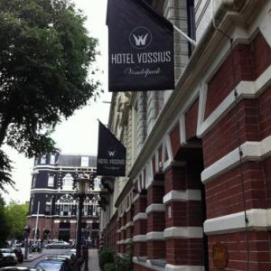 Hotel Vossius Vondelpark in Amsterdam
