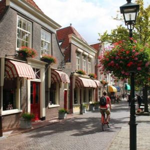 Hotel de Emauspoort in Delft