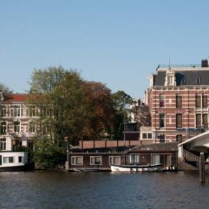 Houseboat Little Amstel in Amsterdam