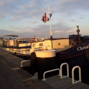 Intersail Hostel - Christina in Amsterdam