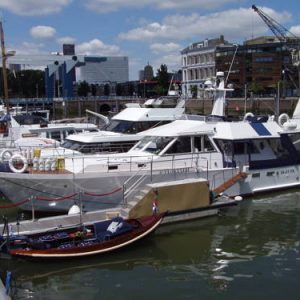 Maria Callas Yachthotel in Rotterdam