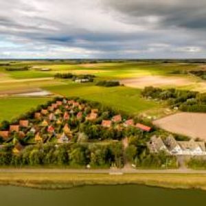 Prins Hendrik Bungalowpark in Oosterend