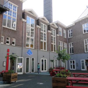 Het paleis Groningen