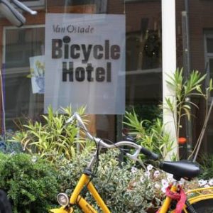 Bicycle Hotel Amsterdam in Amsterdam
