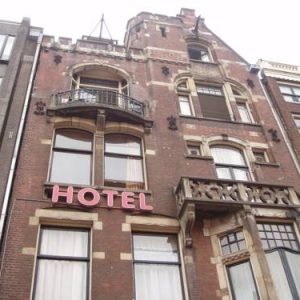 Budget Hotel Manofa in Amsterdam
