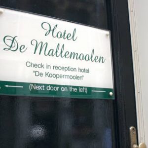 De Mallemoolen in Amsterdam