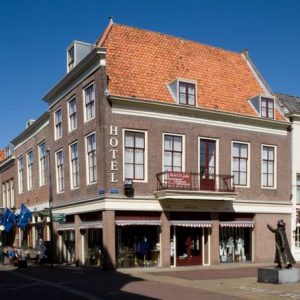 Fletcher Hotel De Zalm in Brielle