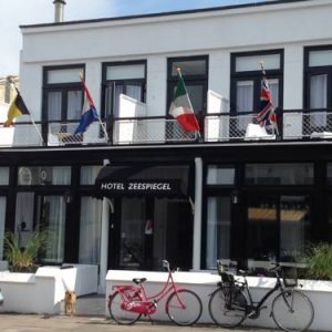 Hotel Appartementen Zeespiegel in Zandvoort