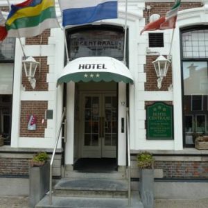 Hotel Centraal in Harlingen