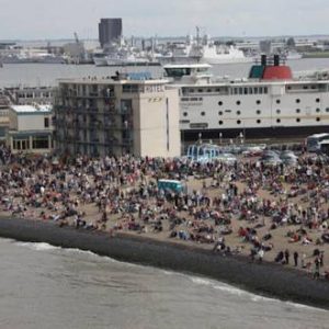 Hotel Lands End in Den Helder (Noord Holland)