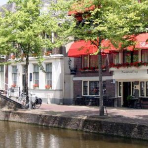 Hotel Leeuwenbrug in Delft