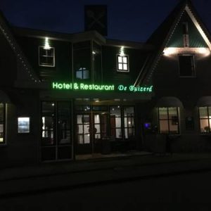 Hotel Restaurant De Buizerd in Noord-Scharwoude