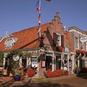 Hotel & Restaurant De Fortuna in Edam