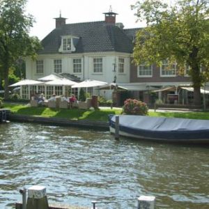 Hotel Restaurant De Nederlanden in Vreeland