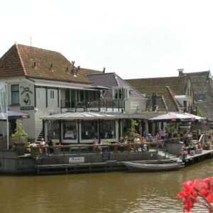 Hotel Restaurant De Stadsherberg in Franeker