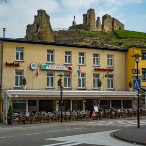 Hotel Restaurant La Piazza in Valkenburg