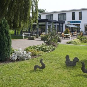 Hotel Restaurant Op De Beek in Schin op Geul