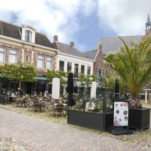 Hotel de Gulden Leeuw in Workum