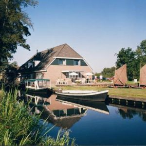 Hotel de Harmonie in Giethoorn