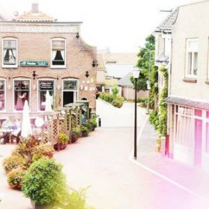 Hotel-restaurant "Lely" in Oude-Tonge