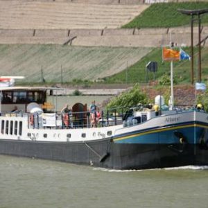 Hotelboat Allure in Amsterdam