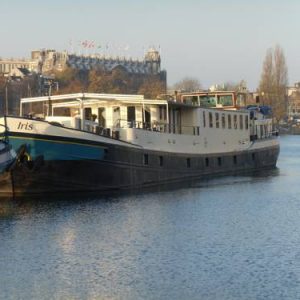 Hotelboat Iris in Amsterdam