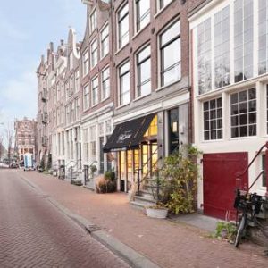 Jordaan Apartments Amsterdam Canal View in Amsterdam