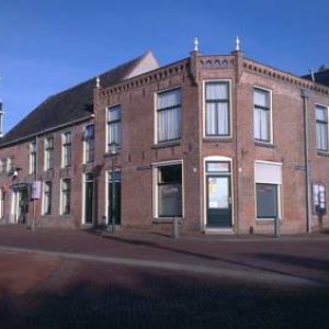 Logement 'De witte klok' in Oude Bildtzijl