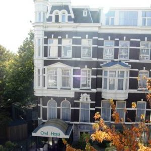 Owl Hotel in Amsterdam