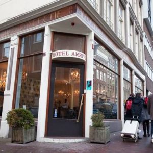 Quentin Arrive Hotel in Amsterdam