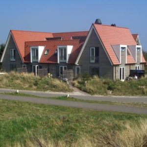 Resort Bungalows Dellewal in Terschelling West