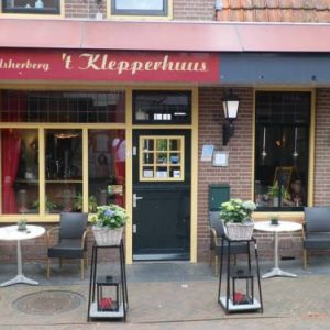 Stadsherberg 't Klepperhuus in Hardenberg