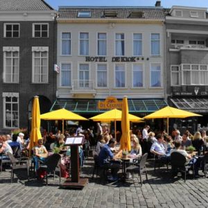 Stadshotel De Klok in Breda